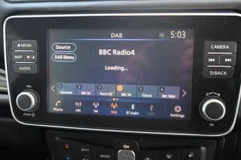 NISSAN LEAF 40kWh N-Connecta Hatchback 5dr Electric Auto (150 ps)