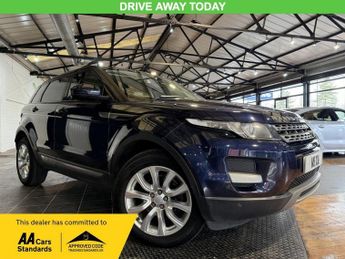 LAND ROVER RANGE ROVER EVOQUE 2.2 SD4 Pure Tech SUV 5dr Diesel Auto 4WD Euro 5 (s/s) (190 ps)
