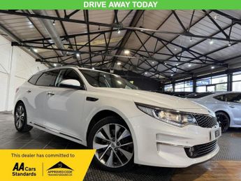 KIA OPTIMA 1.7 CRDi 3 Sportswagon 5dr Diesel DCT Euro 6 (s/s) (139 bhp)