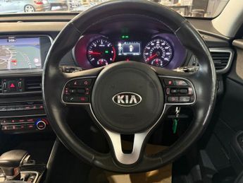 KIA OPTIMA 1.7 CRDi 3 Sportswagon 5dr Diesel DCT Euro 6 (s/s) (139 bhp)