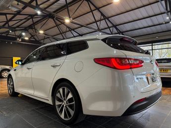 KIA OPTIMA 1.7 CRDi 3 Sportswagon 5dr Diesel DCT Euro 6 (s/s) (139 bhp)