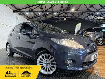 Ford Fiesta 1.4 Titanium Hatchback 5dr Petrol Manual (130 g/km, 94 bhp)
