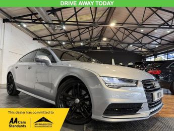Audi A7 3.0 TDI V6 Black Edition Sportback 5dr Diesel S Tronic quattro E