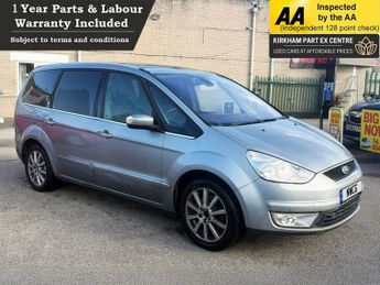 FORD GALAXY 2.0 TDCi Ghia MPV 5dr Diesel Manual (165 g/km, 138 bhp) 12 MONTH