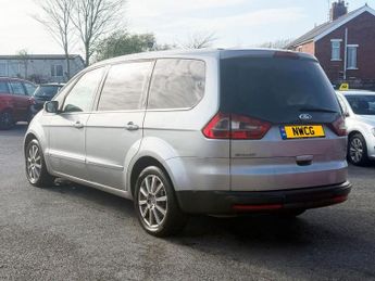 FORD GALAXY 2.0 TDCi Ghia MPV 5dr Diesel Manual (165 g/km, 138 bhp) 12 MONTH