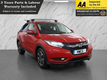 HONDA HR-V 1.5 i-VTEC EX SUV 5dr Petrol Manual Euro 6 (s/s) (130 ps) NATION