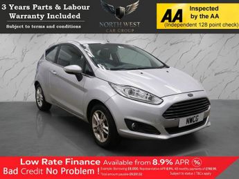 Ford Fiesta 1.25 Zetec Hatchback 3dr Petrol Manual Euro 6 (82 ps) ***DRIVE A