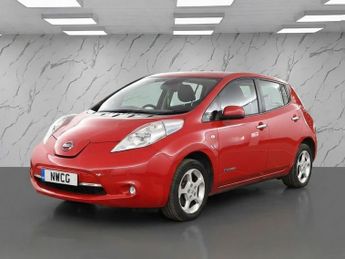 NISSAN LEAF 30kWh Acenta Hatchback 5dr Electric Auto (109 bhp) MOT OCTOBER 2