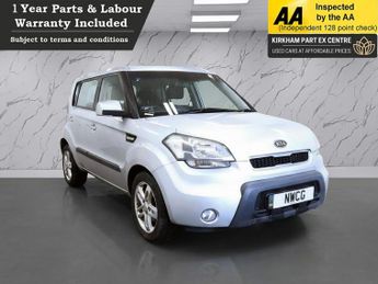 KIA SOUL 1.6 CRDi 2 SUV 5dr Diesel Auto Euro 4 (126 bhp) MOT FEB 2027 DRI