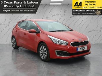 Kia Ceed 1.6 CRDi 3 Hatchback 5dr Diesel DCT Euro 6 (s/s) (134 bhp) NATIO