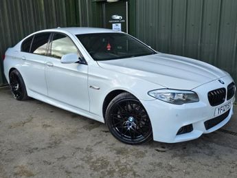 BMW 520 2.0 520d M Sport Saloon 4dr Diesel Steptronic Euro 5 (s/s) (184 