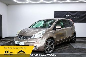 Nissan Note 1.6 16V n-tec+ Hatchback 5dr Petrol Auto Euro 5 (110 ps)