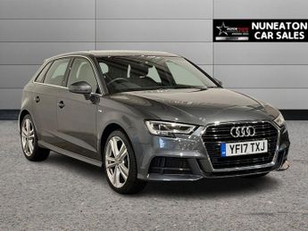 Audi A3 1.4 TFSI CoD S line Sportback 5dr Petrol S Tronic Euro 6 (s/s) (