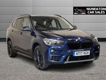 BMW X1 2.0 18d SE SUV 5dr Diesel Auto sDrive Euro 6 (s/s) (150 ps)