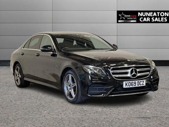 Mercedes E Class 2.0 E300e 13.5kWh AMG Line (Premium) Saloon 4dr Petrol Plug-in H