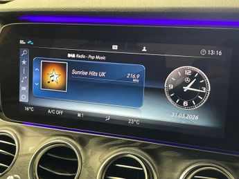 MERCEDES-BENZ E-CLASS 2.0 E300e 13.5kWh AMG Line (Premium) Saloon 4dr Petrol Plug-in H