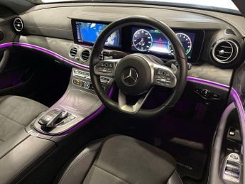 MERCEDES-BENZ E-CLASS 2.0 E300e 13.5kWh AMG Line (Premium) Saloon 4dr Petrol Plug-in H