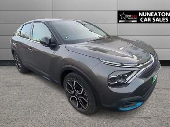 CITROEN e-C4 50kWh Shine Plus Hatchback 5dr Electric Auto (136 ps)