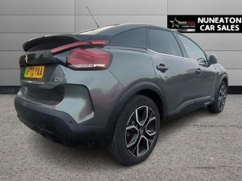 CITROEN e-C4 50kWh Shine Plus Hatchback 5dr Electric Auto (136 ps)