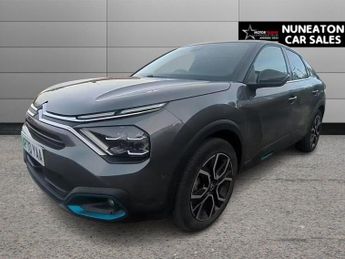 CITROEN e-C4 50kWh Shine Plus Hatchback 5dr Electric Auto (136 ps)