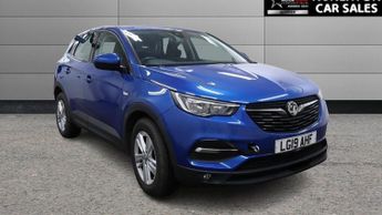 VAUXHALL GRANDLAND X 1.2 Turbo SE SUV 5dr Petrol Auto 8Spd Euro 6 (s/s) (130 ps)