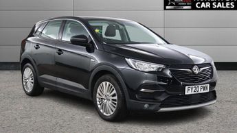 Vauxhall Grandland 1.2 Turbo Business Edition Nav SUV 5dr Petrol Manual Euro 6 (s/s