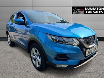 NISSAN QASHQAI 1.2 DIG-T Acenta SUV 5dr Petrol XTRON Euro 6 (s/s) (115 ps)