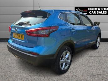 NISSAN QASHQAI 1.2 DIG-T Acenta SUV 5dr Petrol XTRON Euro 6 (s/s) (115 ps)