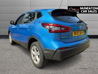 NISSAN QASHQAI 1.2 DIG-T Acenta SUV 5dr Petrol XTRON Euro 6 (s/s) (115 ps)
