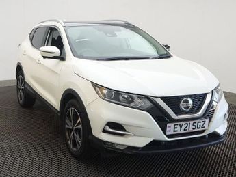 Nissan Qashqai 1.3 DIG-T N-Connecta SUV 5dr Petrol DCT Auto Euro 6 (s/s) (160 p