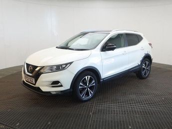 NISSAN QASHQAI 1.3 DIG-T N-Connecta SUV 5dr Petrol DCT Auto Euro 6 (s/s) (160 p