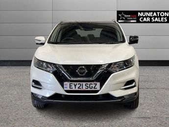 NISSAN QASHQAI 1.3 DIG-T N-Connecta SUV 5dr Petrol DCT Auto Euro 6 (s/s) (160 p