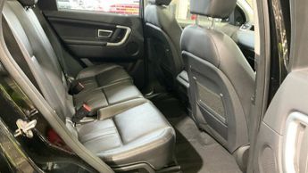 LAND ROVER DISCOVERY SPORT 2.0 TD4 HSE SUV 5dr Diesel Auto 4WD Euro 6 (s/s) (180 ps)