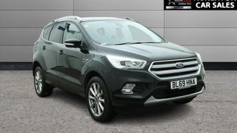 Ford Kuga 2.0 TDCi EcoBlue Titanium Edition SUV 5dr Diesel Powershift Euro