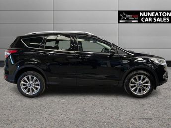 FORD KUGA 2.0 TDCi EcoBlue Titanium Edition SUV 5dr Diesel Powershift Euro