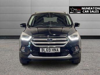 FORD KUGA 2.0 TDCi EcoBlue Titanium Edition SUV 5dr Diesel Powershift Euro