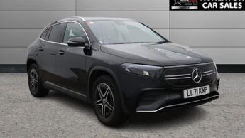 MERCEDES-BENZ EQA EQA 250 66.5kWh AMG Line SUV 5dr Electric Auto (190 ps)