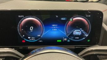MERCEDES-BENZ EQA EQA 250 66.5kWh AMG Line SUV 5dr Electric Auto (190 ps)