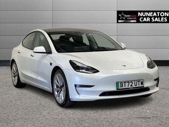 Tesla Model 3 (Dual Motor) Long Range Saloon 4dr Electric Auto 4WDE (346 ps)