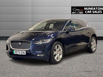 JAGUAR I-PACE 400 90kWh SE SUV 5dr Electric Auto 4WD (400 ps)