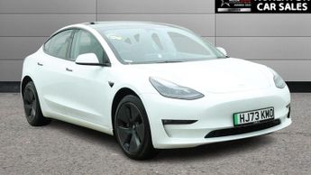 Tesla Model 3 Long Range Saloon 4dr Electric Auto RWD (282 ps)