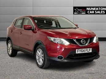 Nissan Qashqai 1.5 dCi Acenta SUV 5dr Diesel Manual 2WD Euro 5 (s/s) (110 ps)