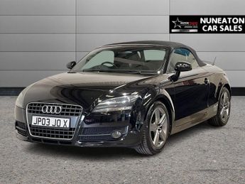 AUDI TT 2.0 TFSI Roadster 2dr Petrol Manual Euro 4 (200 ps)