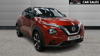 Nissan Juke 1.0 DIG-T Tekna SUV 5dr Petrol Manual Euro 6 (s/s) (114 ps)