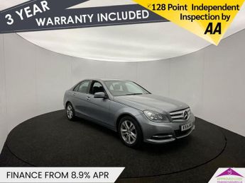 Mercedes C Class 1.6 C180 Executive SE Saloon 4dr Petrol G-Tronic+ Euro 6 (s/s) (