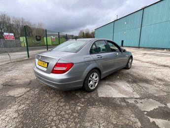 MERCEDES-BENZ C-CLASS 1.6 C180 Executive SE Saloon 4dr Petrol G-Tronic+ Euro 6 (s/s) (