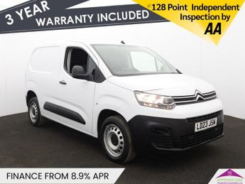 Citroen Berlingo 1.5 BlueHDi 1000 Enterprise Edition M Panel Van 5dr Diesel Manua