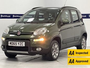 Fiat Panda 1.3 MultiJet 4x4 Hatchback 5dr Diesel Manual Euro 6 (s/s) (95 ps