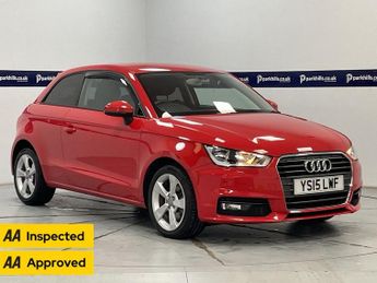 AUDI A1 1.4 TFSI Sport Hatchback 3dr Petrol Manual Euro 6 (s/s) (125 ps)