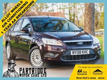 Ford Focus 1.6 Style Hatchback 5dr Petrol Manual (159 g/km, 99 bhp)